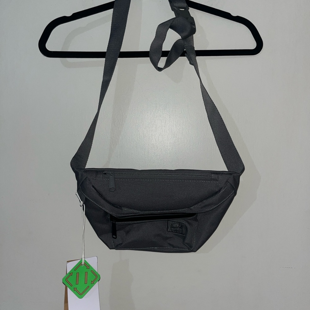 Herschel Supply Co. Gray Crossbody Bag